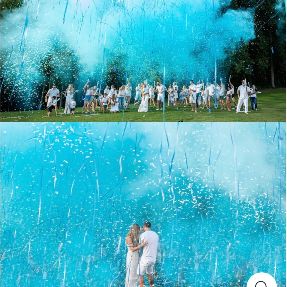 BLUE GENDER REVEAL 32” CANON!